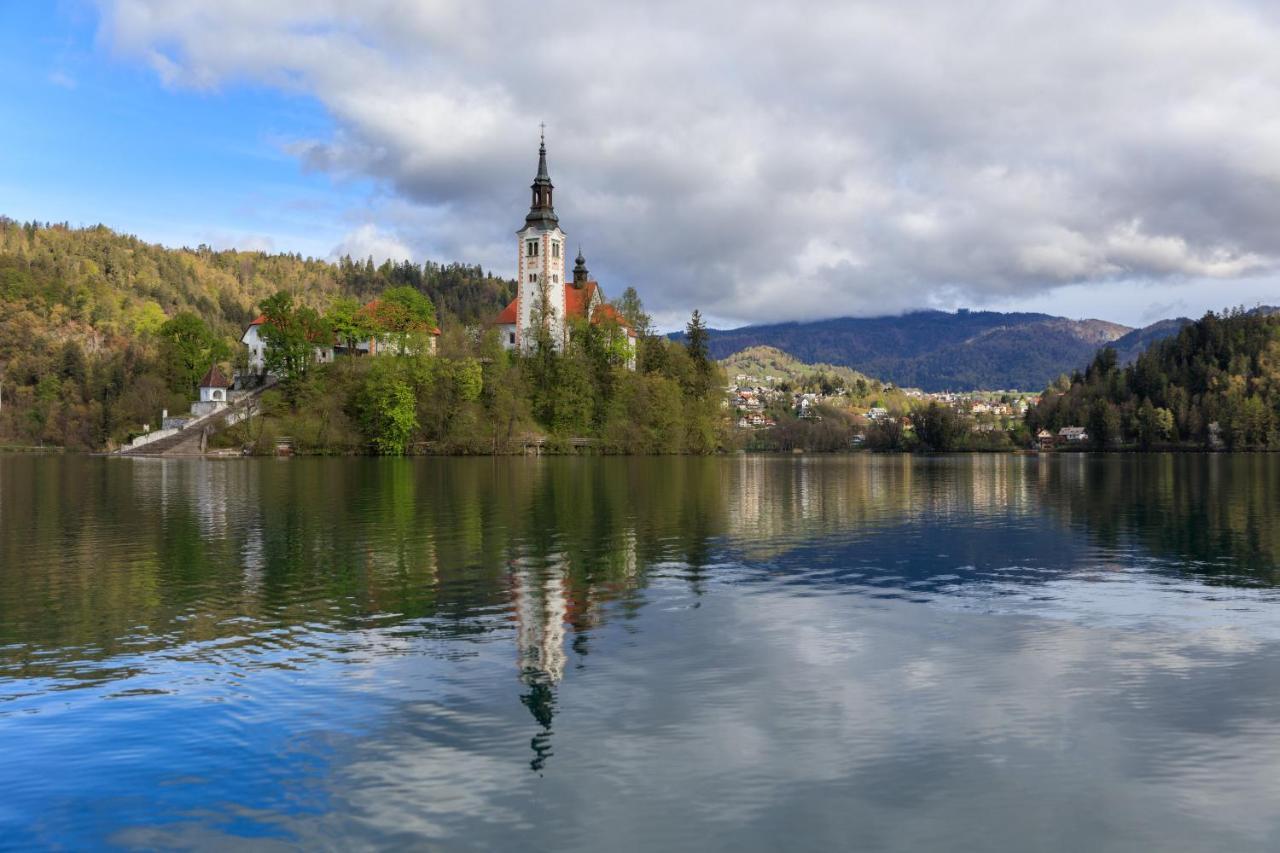 Lake House Sebanc Bled Exteriér fotografie