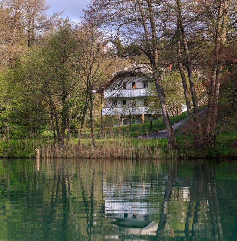 Lake House Sebanc Bled Exteriér fotografie